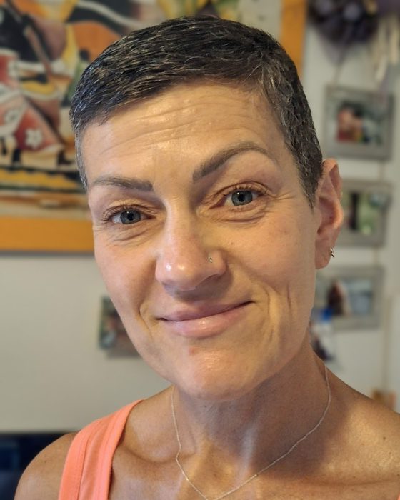 Ritratto di Vania Dalla Francesca, restauratrice di beni culturali